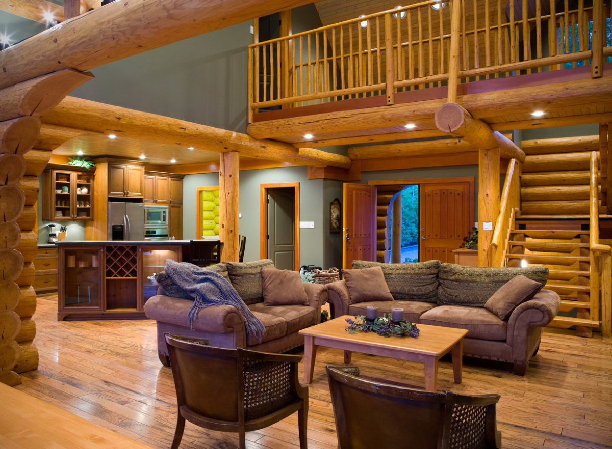 Dream Home - Norse Log Homes | Custom Log Homes, Log Home Builders ...