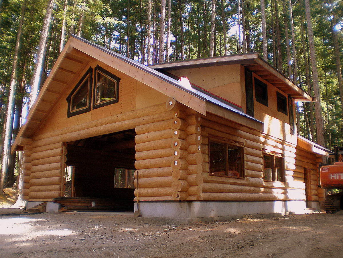 Garages - Norse Log Homes | Custom Log Homes, Log Home Builders ...