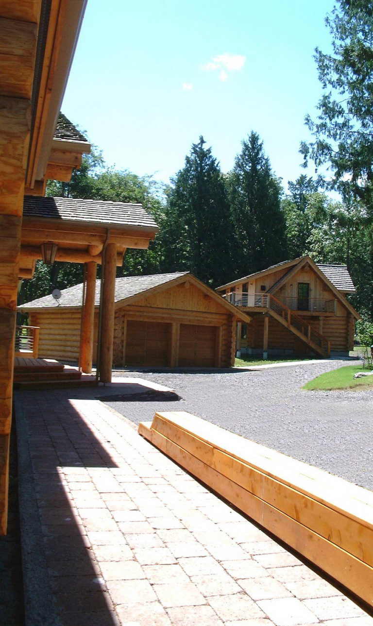 Garages - Norse Log Homes | Custom Log Homes, Log Home Builders ...