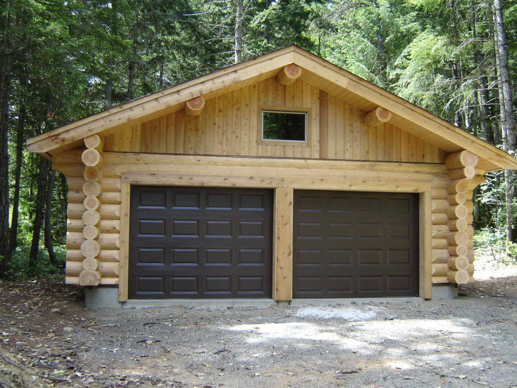 Garages - Norse Log Homes | Custom Log Homes, Log Home Builders ...