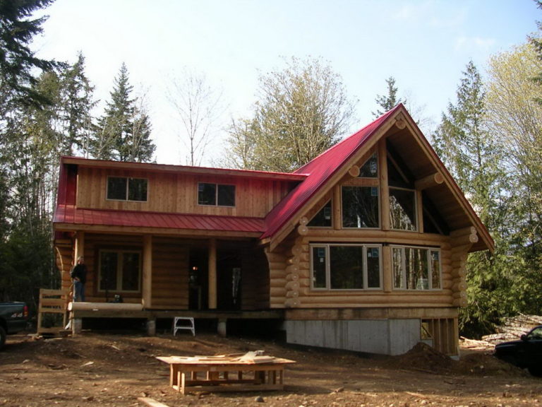 Homes - Norse Log Homes | Custom Log Homes, Log Home Builders, Designs ...